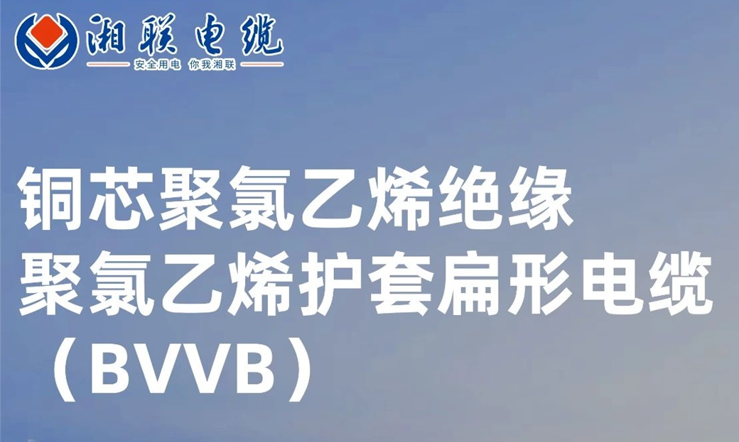 國標認證，品質(zhì)保障 | 一文解析BVVB（銅芯聚氯乙烯絕緣聚氯乙烯護套扁形電纜）