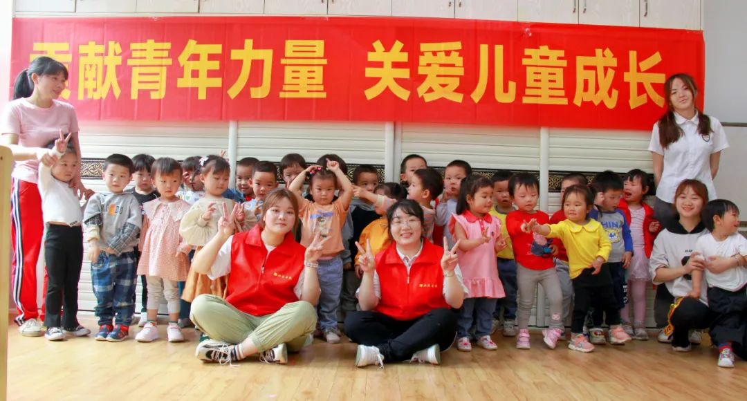 關(guān)愛兒童成長，湘聯(lián)青年走進校園，傳播安全用電知識！