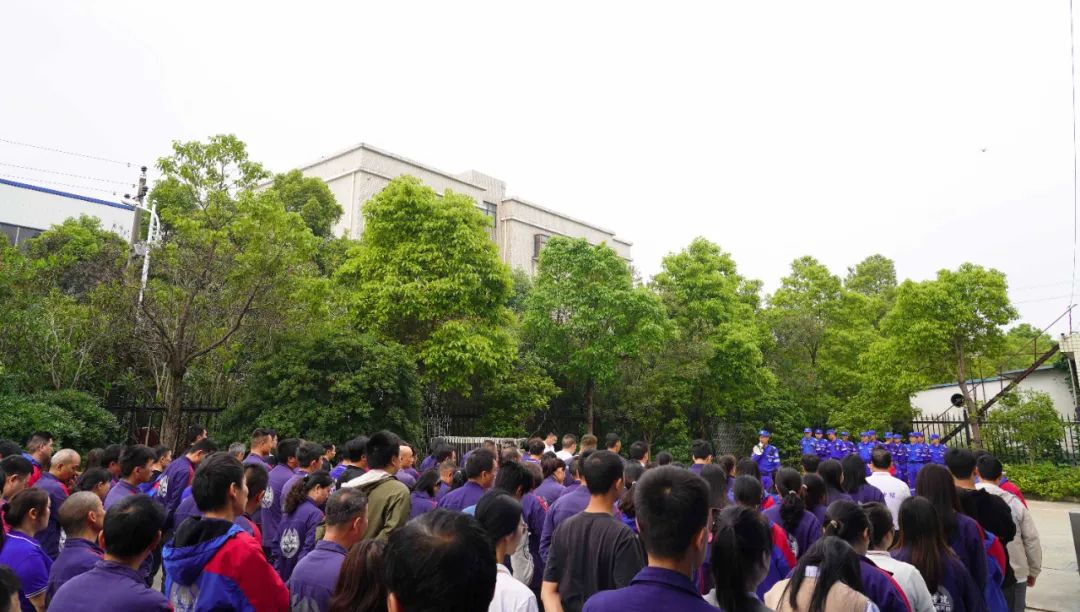 以練筑防 | 湘聯(lián)電纜大型消防演練圓滿完成！
