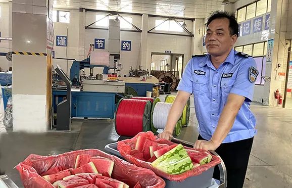 以人為本，湘聯(lián)電纜為員工貼心送上入伏福利！